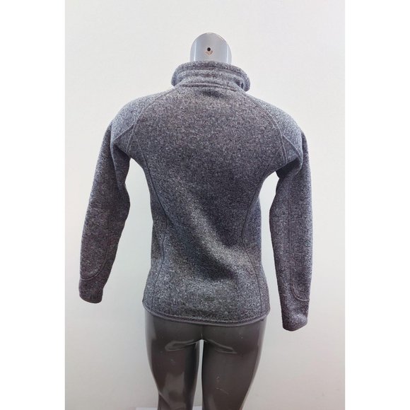 University Of Windsor 1/4 Zip Up Mock Neck Pullove - Picture 4 of 7